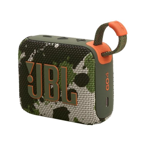 JBL GO 4 Portable Bluetooth Speaker