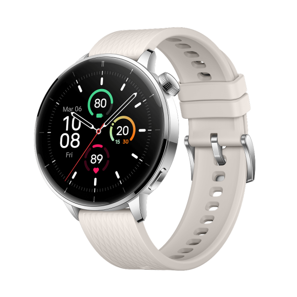 OnePlus Watch 3 (43mm) – Smartwatch with AMOLED Display