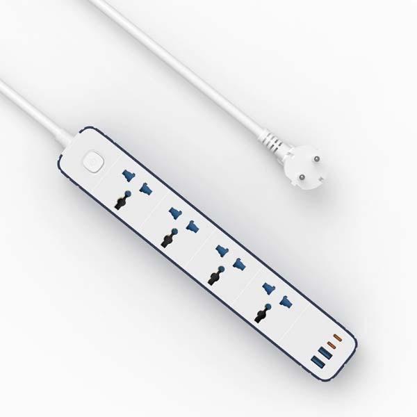 WiWU Wi-S007 PS422 20W GaN 8 in 1 Charging Power Strip