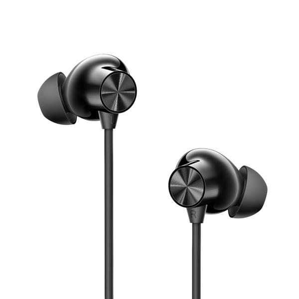 OnePlus Bullets Wireless Z3 Neckband Earphones - Global Version, Warp Charge, 36H Battery, Bluetooth 5.4, IP55 Waterproof