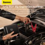 Baseus Super Energy 2-in-1 Car Jump Starter 1000A Power Bank