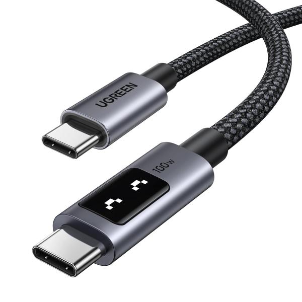 UGREEN 100W USB-C to USB-C PD Fast Charging Cable