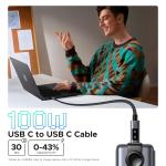 UGREEN 100W USB-C to USB-C PD Fast Charging Cable