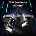 UGREEN 100W USB-C to USB-C PD Fast Charging Cable