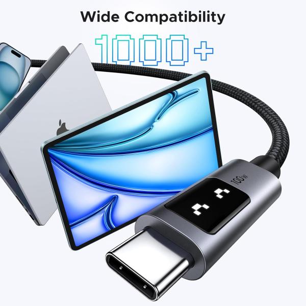 UGREEN 100W USB-C to USB-C PD Fast Charging Cable