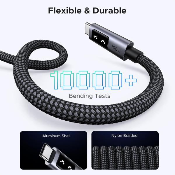 UGREEN 100W USB-C to USB-C PD Fast Charging Cable