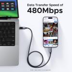 UGREEN 100W USB-C to USB-C PD Fast Charging Cable