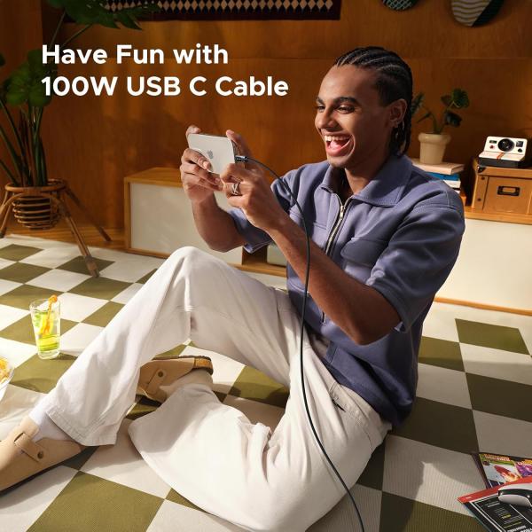 UGREEN 100W USB-C to USB-C PD Fast Charging Cable