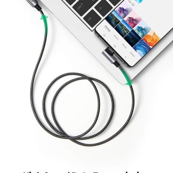 UGREEN Angled USB-C Cable Fast Charging Durable
