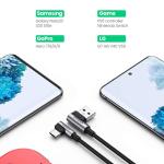 UGREEN Angled USB-C Cable Fast Charging Durable
