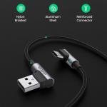 UGREEN Angled USB-C Cable Fast Charging Durable