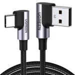 UGREEN Angled USB-C Cable Fast Charging Durable