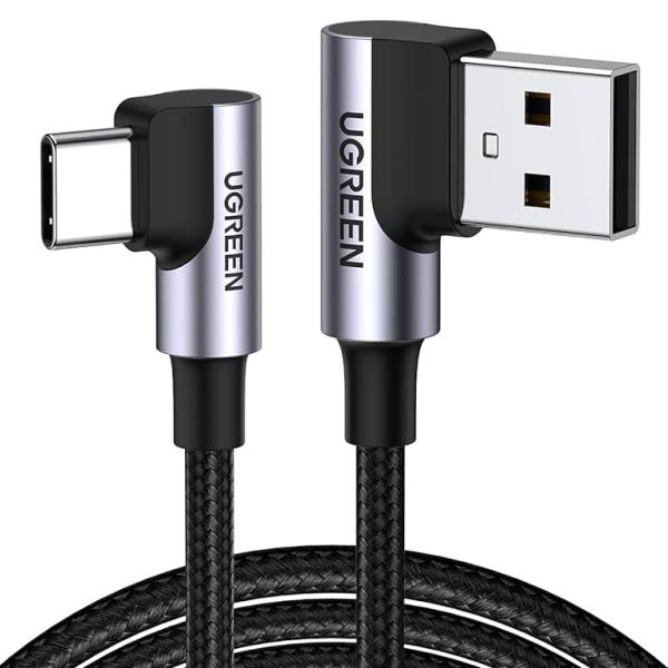 UGREEN Angled USB-C Cable Fast Charging Durable