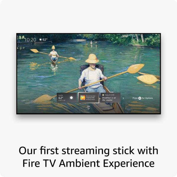 Amazon fire tv stick 4k max (2nd gen)