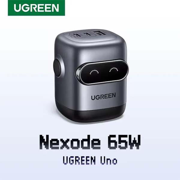 UGREEN GaNFast X662 65W Charger - Fast Multiport USB-C PD