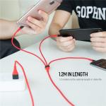 ROCK Hi-Tensile 3-in-1 Fast Charging Cable 1.2m Durable