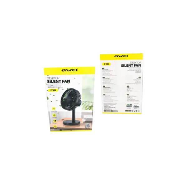 Awei F30 Mini Desktop Fan