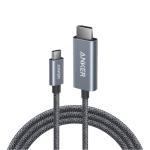 Anker Nano USB-C to HDMI Cable A87E0H12 6ft 4K Braided