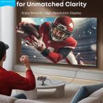 Anker Nano USB-C to HDMI Cable A87E0H12 6ft 4K Braided