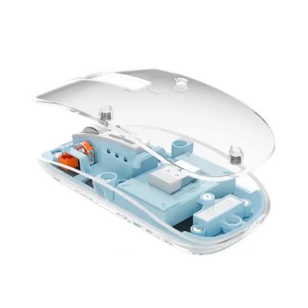 WIWU Transparent Crystal Magnetic Wireless Mouse