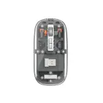 WIWU Transparent Crystal Magnetic Wireless Mouse