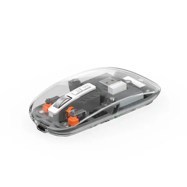 WIWU Transparent Crystal Magnetic Wireless Mouse