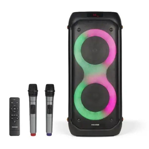 Microlab PT602W 40 Watt Bluetooth Party Speaker