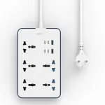 WiWU Wi-S006 PS524 20W GaN 11-in-1 Multifunctional Power Strip