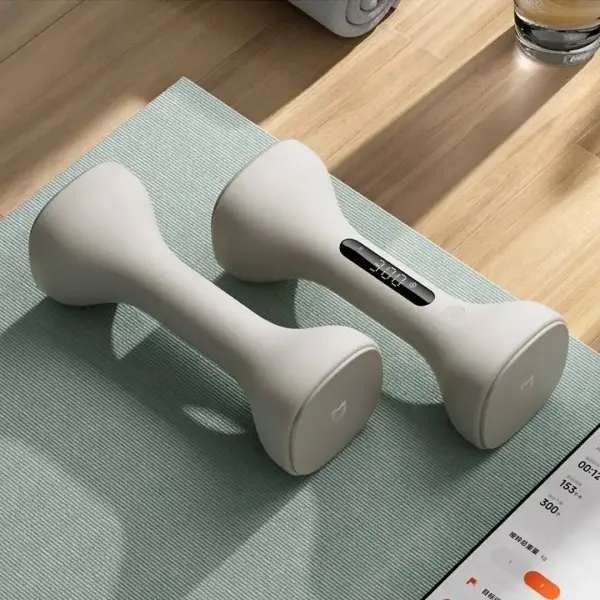 Xiaomi Mijia Smart Dumbbell 1kg × 2 with Bluetooth & LED Display