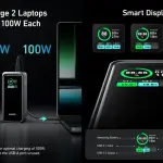 Anker Prime 20,000mAh Power Bank (200W)
