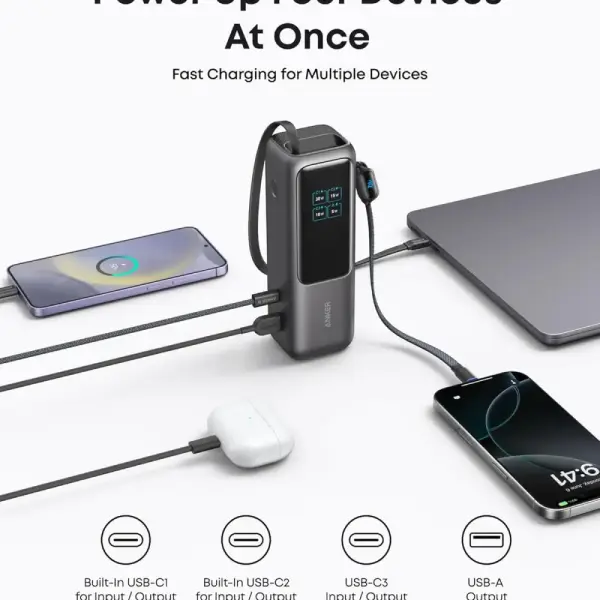Anker A1695 Zolo 165W 25000mAh Power Bank