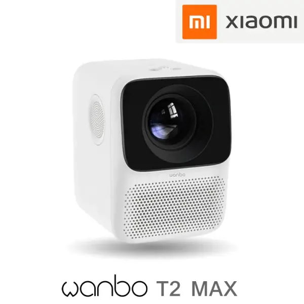 Xiaomi Wanbo T2 Max Mini Projector | Big Screen Home Cinema