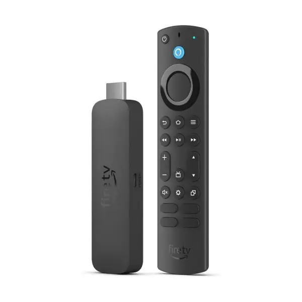 Fire TV Stick 4K Max 16GB with Wi-Fi 6E & Alexa Remote
