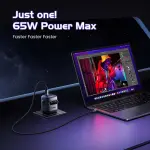 UGREEN GaNFast X662 65W Charger - Fast Multiport USB-C PD